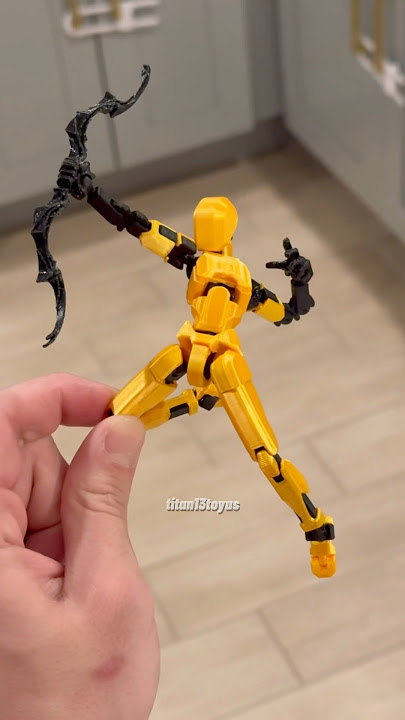 Details on profile! #actionfigure #titan13toy #t13 #toy #stikbot #dummy13 #lego