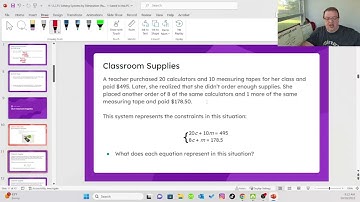 Unit 2 Lesson 15 Solving Systems by Elimination Part 2