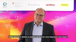 Christof Späth interview following the Oerlikon breakout session at Swiss Innovation Forum 2020