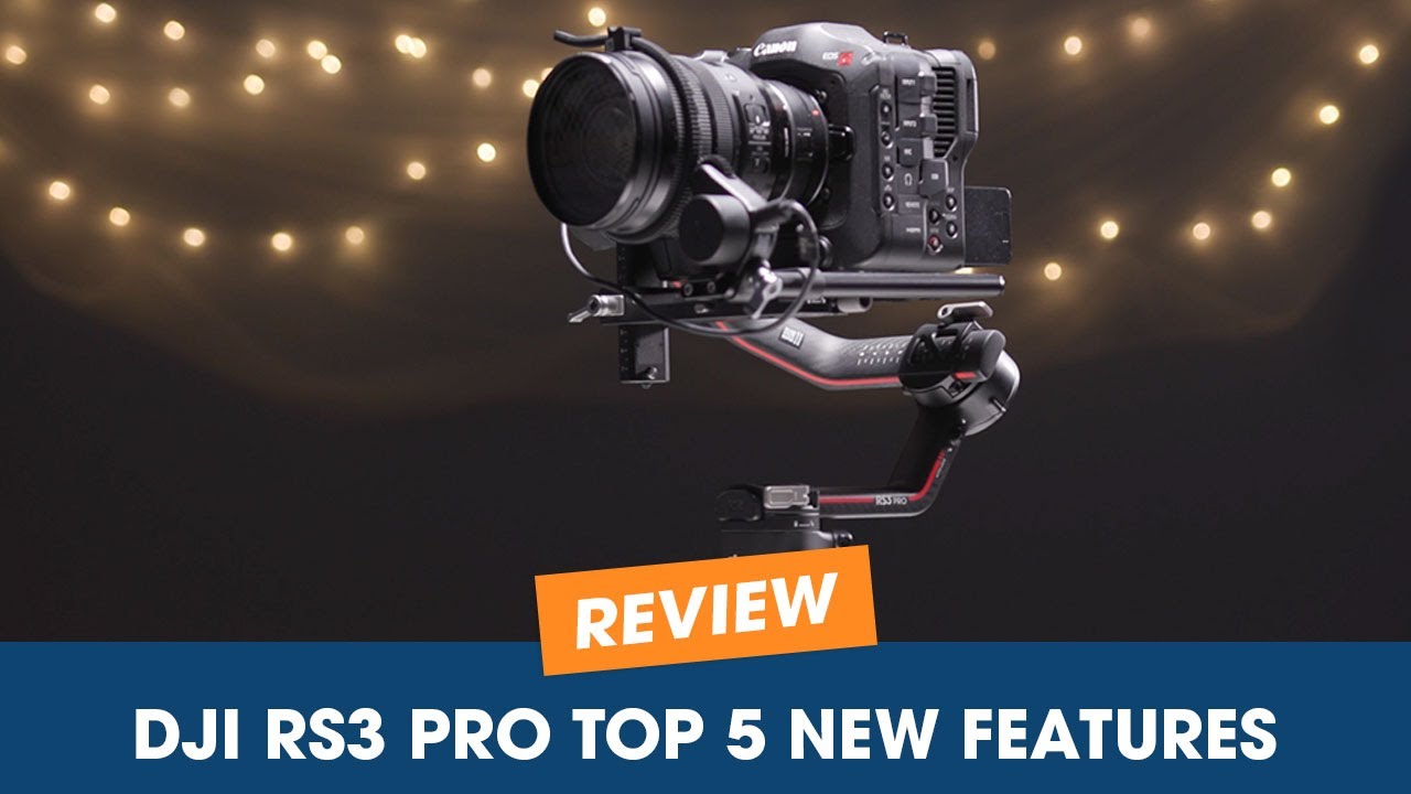 DJI Ronin RS3 Pro combo - A Lens for Hire