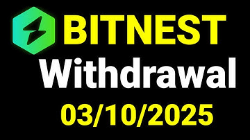 Bitnest Withdrawal 03/10/2025 | Bitnest Auto Withdrawal | How To Withdraw From Bitnest