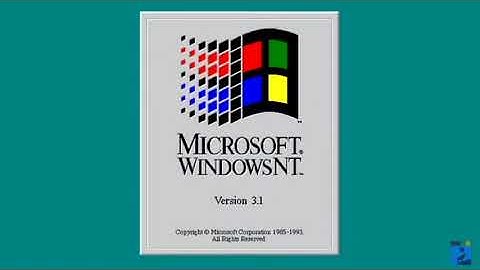 Windows NT 3.1 (1993)
