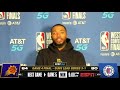 Mikal Bridges Talks About Game 4 W! ☀ | Postgame Press Conference