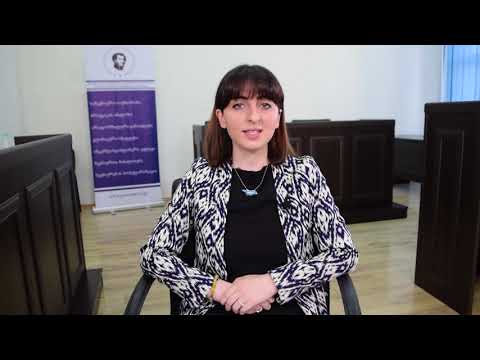 ლიანა გიორგაძე - უფლება, იყო მოსმენილი