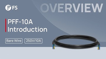 PFF-10A Industrial Power Cord Overall Introduction | FS
