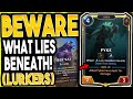 REKSAI AND PYKE ARE MONSTERS WHO JUST KEEP GETTING STRONGER?! - Legends of Runeterra