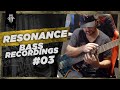 Recording bass on my solo album 03 - Resonance