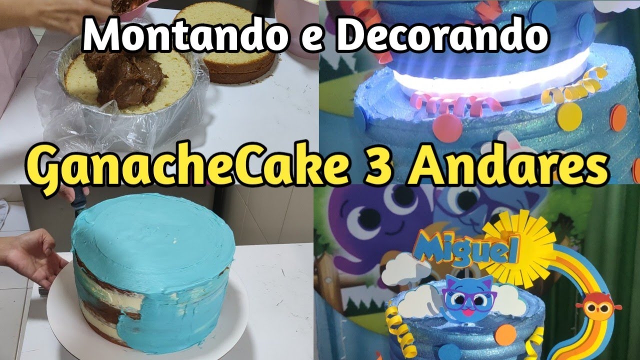 nubiarcakes - Domingou com esse bolo Minecraft 2 andares