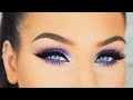 Simple Bright Purple Smokey Eyes | Spring/Summer Makeup Tutorial