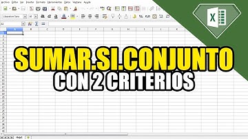 SUMAR SI CONJUNTO  Con 2 criterios - Como se usa y donde aplica Sumar con distintos criterios Excel