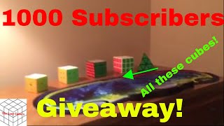 1,000 SUBSCRIBERS GIVEAWAY!!! [CLOSED]