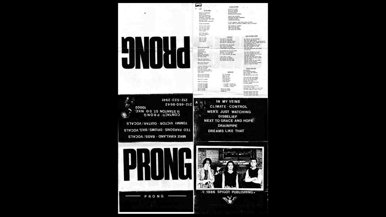 洋楽 PRONG / PRIMITIVE ORIGINS 洋楽 PRONG / PRIMITIVE ORIGINS Prong – Primitive Origins