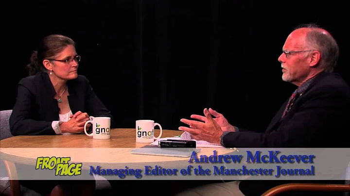 Front Page with Andrew McKeever - Guest, Anne Gall...