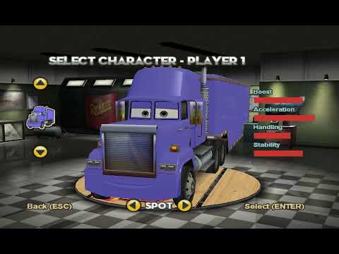 Cars: Ultimate Edition: All characters and paintjobs in 2.0 Mega-DLC Edition | Total Video #7