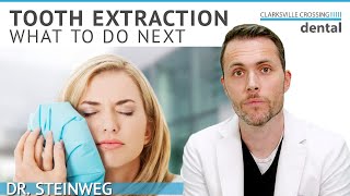 Recover Quickly After TOOTH EXTRACTION 🦷 6 Essential Steps To Follow | Dentist in Clarksville MD