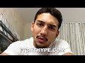 TEOFIMO LOPEZ HOLDS NOTHING BACK ON LOMACHENKO "BAD INTENTIONS" & DISSECTS STYLE: "I DON'T LIKE YOU"