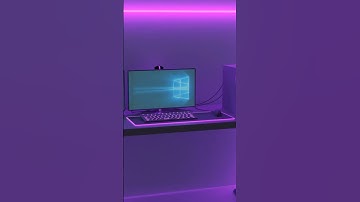 Gaming setup #blender #cyclesrender #3dmodeling #animation #render #pc #pcgaming #gaming