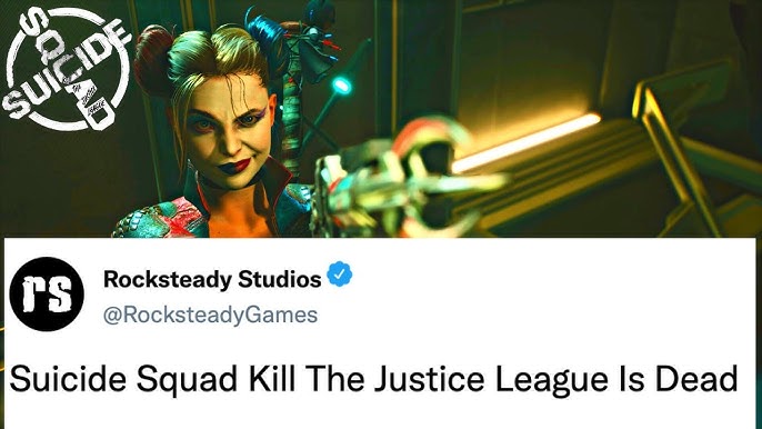 Suicide Squad: Kill The Justice League Finally Shows Gameplay, Gets Ratio'd