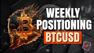 Weekly Positioning | BTCUSD Momentum Melemah! Pullback Dimulai⁉️ 23 Mei 2026