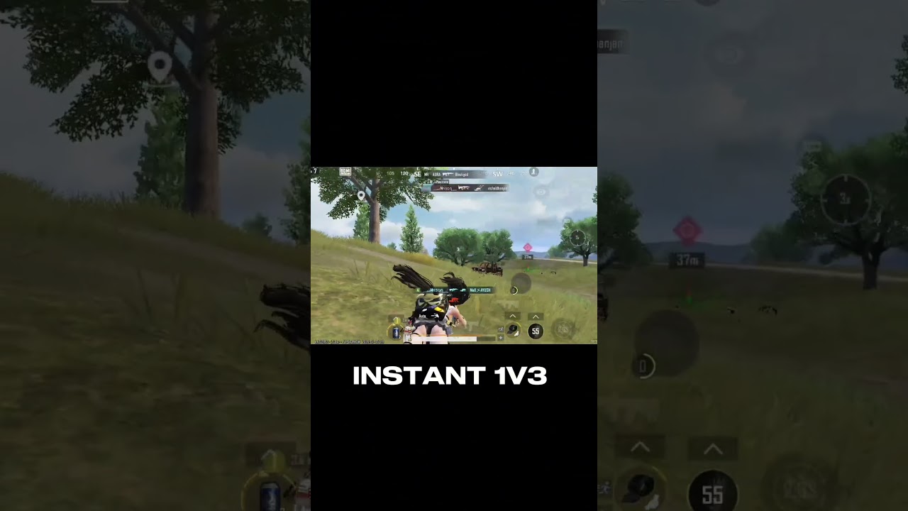INSTANT 1V3 CAR SPRAY |BGMI|