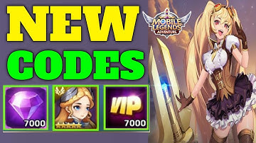 APRIL ML ADVENTURE CD KEY 2023 | MOBILE LEGENDS ADVENTURE CODES 2023