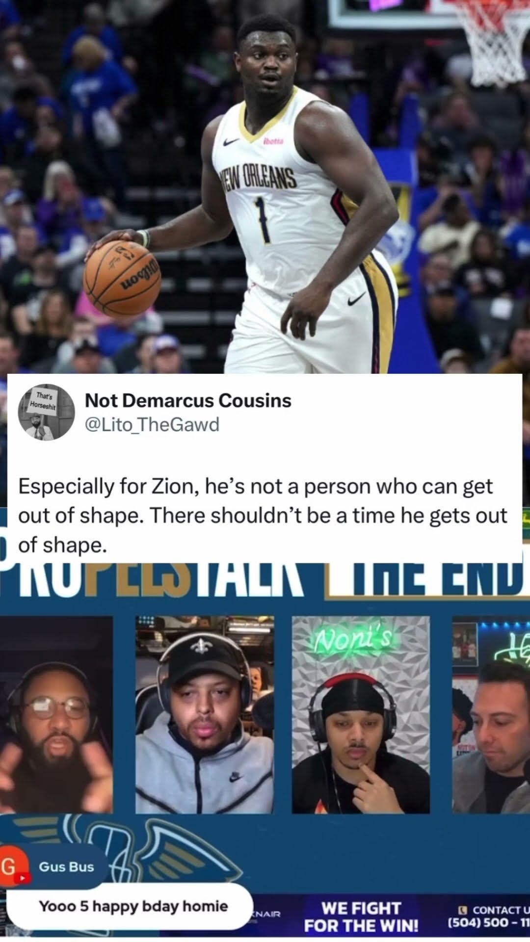 Is It Time For The New Orleans Pelicans And Zion Williamson To Move On From Eachother?