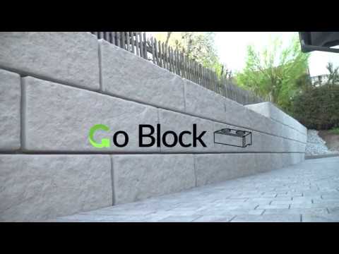 STACKTON Stützmauer - Stecken statt Mauern - BK BetonSTEINwerk