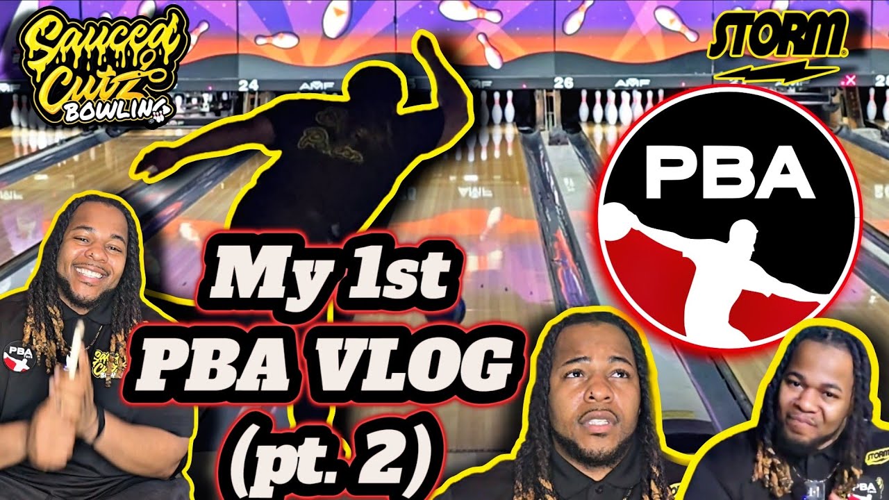 I bowled my FIRST PBA event | PBA VLOG part 2 - YouTube