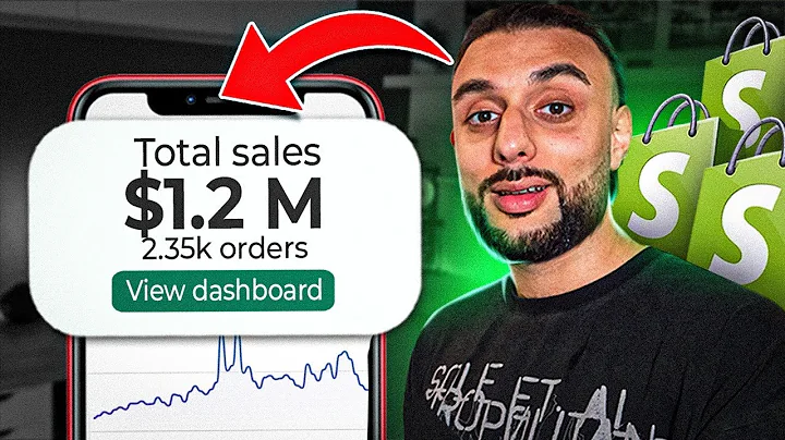 $1.2M in 90 Days with Shopify Dropshipping