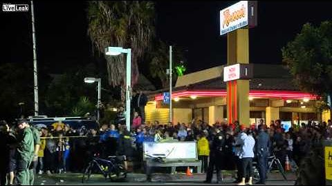 Space Shuttle Time Lapse