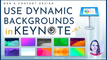Keynote Dynamic Backgrounds
