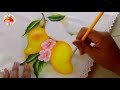 Pintura En Tela Para Principiantes Como Pintar Mangos