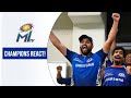 MI react after becoming Champions! | फाइनल के बाद टीम | Dream11 IPL 2020 Final