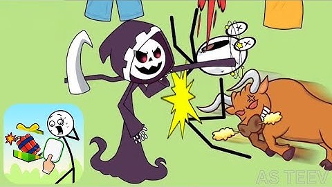 DOP:Die Or Party (WEEGOON) Part 3 - Funny StickMan Gameplay Walkthrough (Android, iOS) Gameplay.