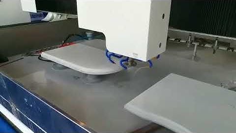 TigerTec CNC Stone machining center from TigerTec