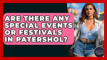 Are There Any Special Events Or Festivals In Patershol? - Exploring The Benelux