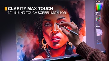 Revolutionise Your Workflow with the 32” 4K Touchscreen Monitor (Designers & Creatives) | Alogic