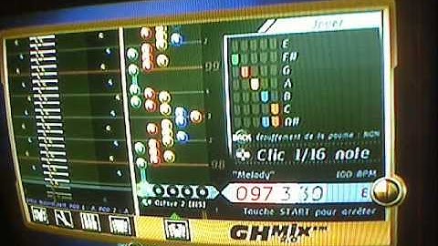 "Melody" Custom Song On GHMix 2.0 With Chart