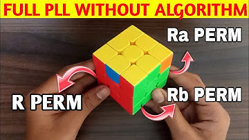 LEARN FULL PLL WITHOUT ALGORITHM PART 3||