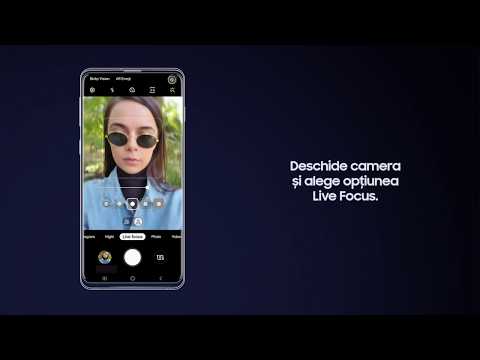 Cum folosești Live Focus pentru fotografii tip portret pe Galaxy S10
