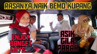 Rasanya Naik Bemo kupang NTT