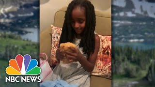 Girl Reunited With Teddy Bear Lost In Glacier Park 1 Year Later