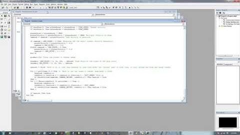 Visual Basic 6 - Cube Field