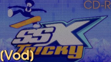 unironically playing ssx tricky in 2025