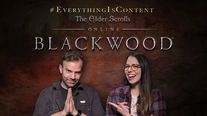 #EverythingIsCon...  - Elder Scrolls Online: Black...