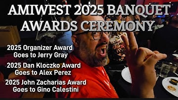  AmiWest 2025 Awards Banquet Ceremony!
