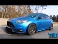 Civic Type R Destroyer? - 400HP Focus ST Review