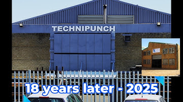 Technipunch Factory Tour 2025 (Since 2007)