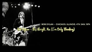 Bob Dylan  -  It's Alright, Ma I'm Only Bleeding