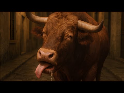 لأول مرة عجل سكران يتجول في شوارع سويسرا
